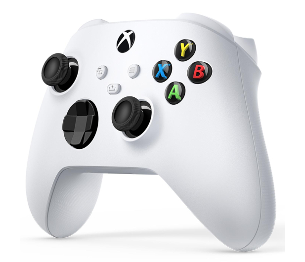 Microsoft Outlet Xbox Series Kontroler - Robot White - 1564674 - zdjęcie 2